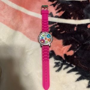 GENEVA PLATINUM WATCH